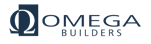 omega builders logo