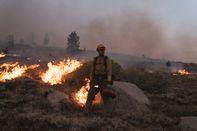 Lake Tahoe Fire Threat Grows As High Winds Fan Flames