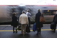 Virgin Trains As They Win The Franchise For The London-Edinburgh East Coast Main Line Rail Route