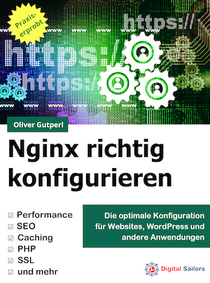 Titelseite: Nginx einfach konfigurieren