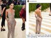 star hits back over naked dress coment