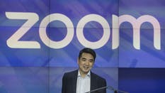 Zoom CEO Eric Yuan. Photo by Bloomberg