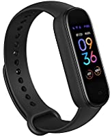 Amazfit Band 5 Fitness Tracker with Alexa Built-in, 15-Day Battery Life, Blood Oxygen, Heart Rate, Sleep Monitoring,...