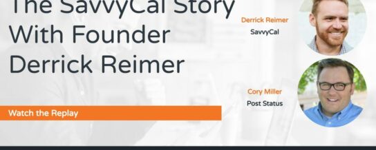 Derrick Reimer Webinar Replay