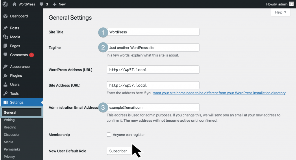 Screenshot demonstrating low contrast call out annotation.