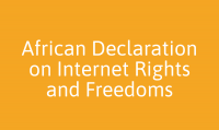 African Declaration on Internet Rights and Freedoms