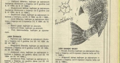 Vremeplov: Ribarski list iz 1984. godine o kaznenim mjerama