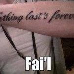 Tattoo Fail