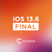 iOS 13.6 final.