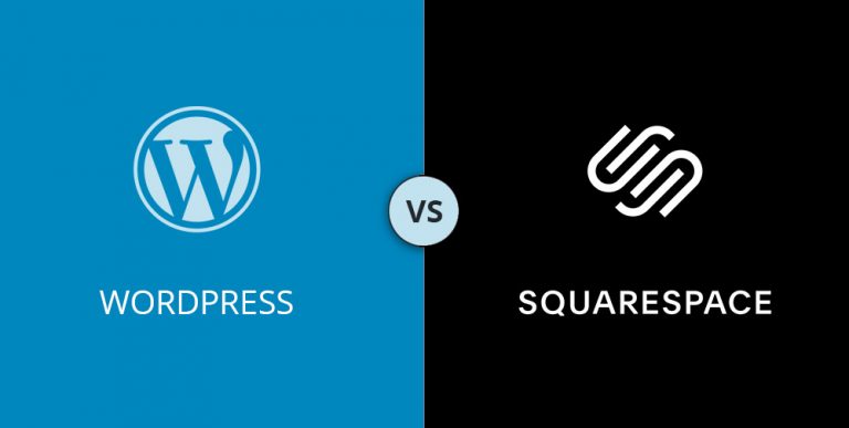 WordPress vs Squarespace