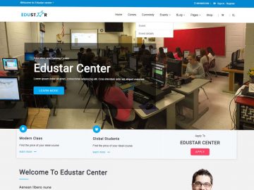 Edustar Education HTML5 Template