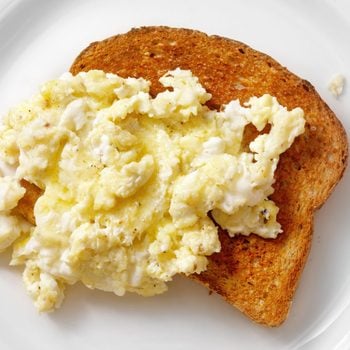 This Is the Secret Ingredient to Extra Fluffy Scrambled Eggs (It’s Not Milk!)