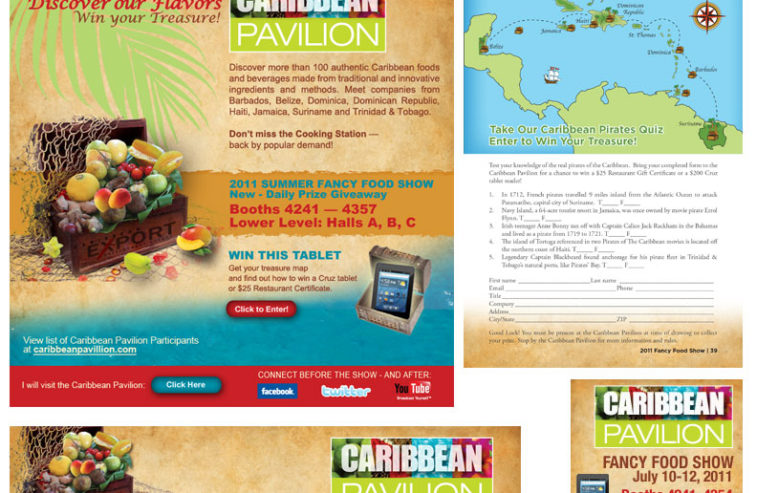 Caribbean pavilion creative mind consulting group portfolio