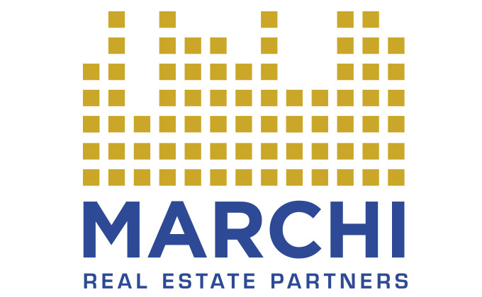 Marchi Real Estate Partners Logo Creative Mind Consulting Group