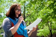 Reproductive Justice Demonstration