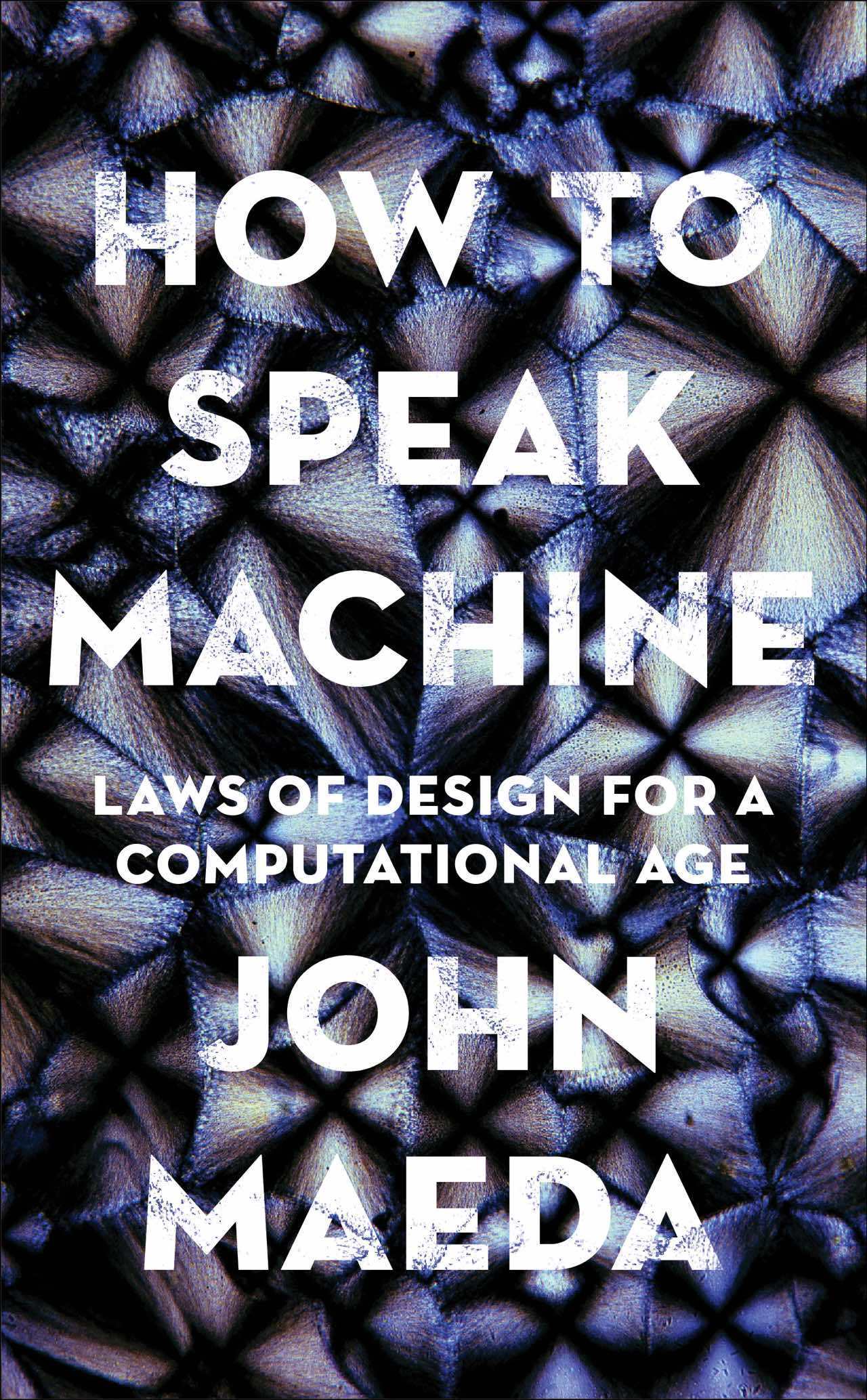 Book cover image for How To Speak Machine — NEW in 2019