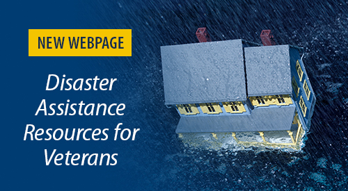 Disaster Assistance Resources for Veterans