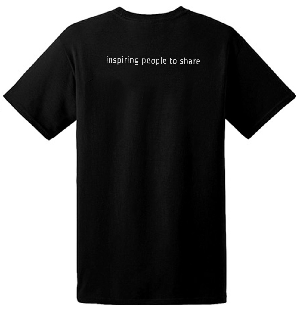 TYPO3 Men's T-Shirt "inspiring people to share"