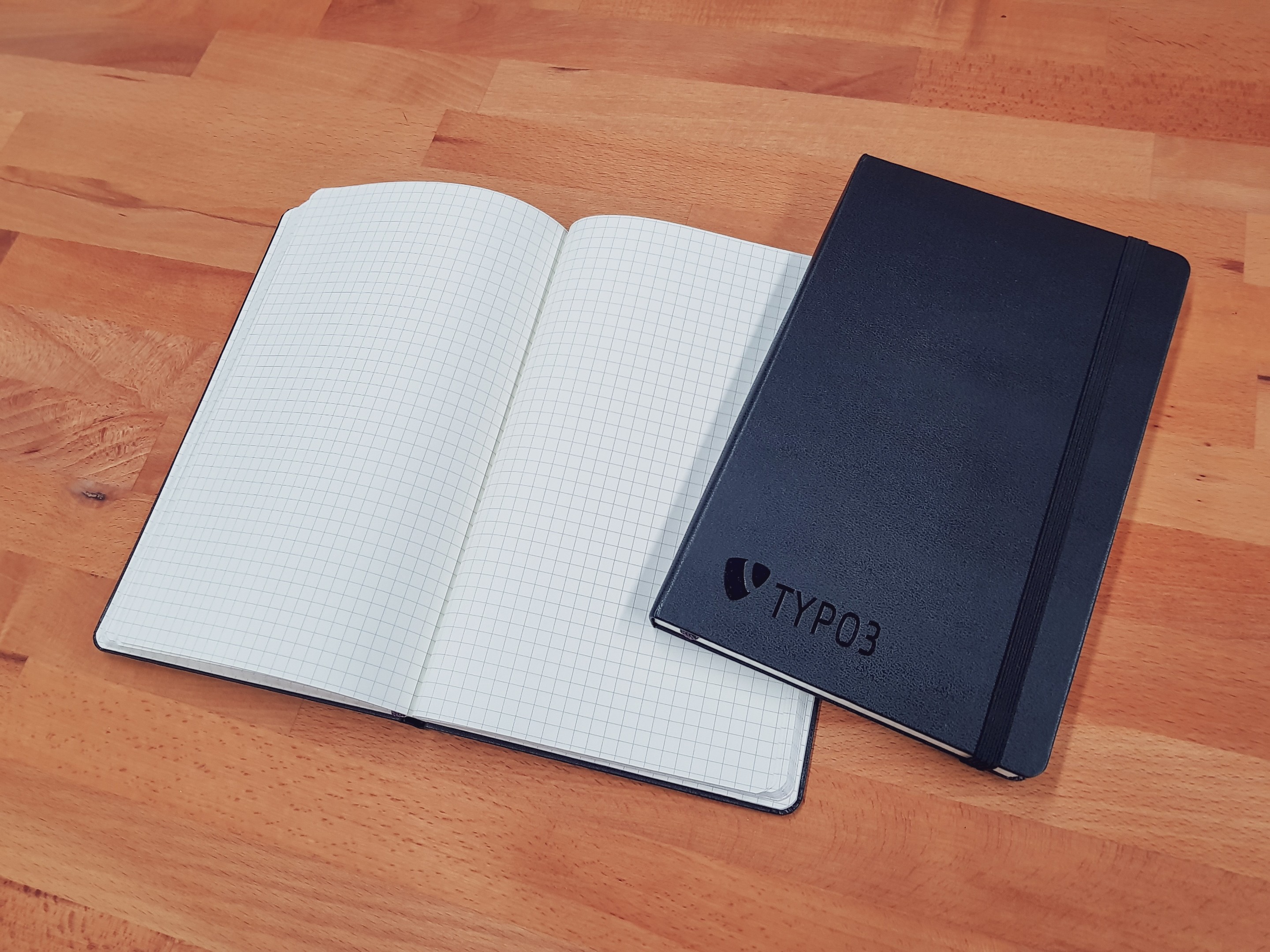 TYPO3 Moleskine® A5 Notebook