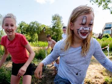 Meer dan 35.000 kinderen een vrolijke buurt