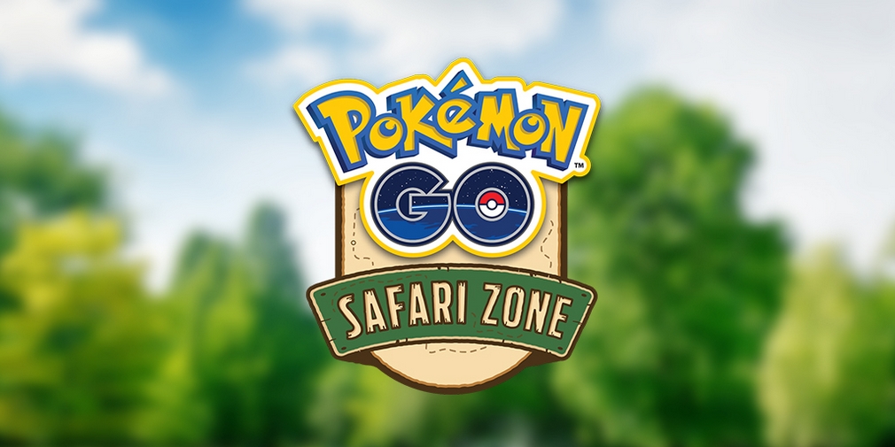 Pokémon GO dévoile le programme de son événement Zone Safari