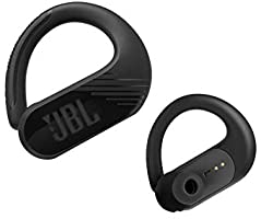 JBL Endurance Peak II - Waterproof True Wireless in-Ear Sport Headphones - Black