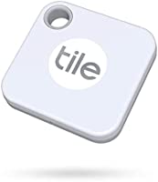 Tile Mate (2020) 1-pack - Bluetooth Tracker, Keys Finder and Item Locator for Keys, Bags and More; Water Resistant with...