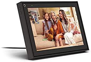 Facebook Portal - Smart Video Calling 10” Touch Screen Display with Alexa - Black