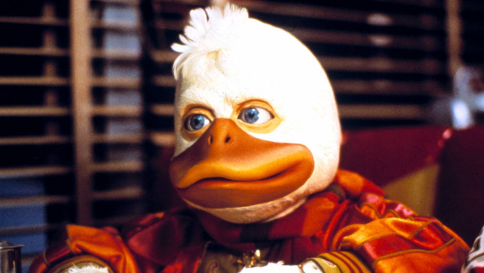 HOWARD THE DUCK, 1986. (c) Universal Pictures/ Courtesy: Everett Collection.