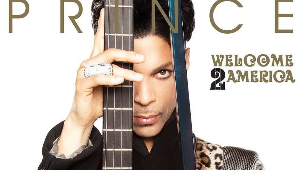 Cover von „Welcome 2 America“ von Prince