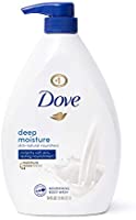 Dove Body Wash with Pump with Skin Natural Nourishers for Instantly Soft Skin and Lasting Nourishment Deep Moisture...