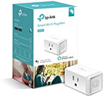 Kasa Smart HS105 Mini WiFi Smart Plug tplink, 1-Pack, White