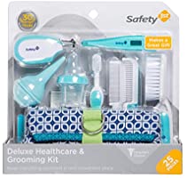 Safety 1st Deluxe 25-Piece Baby Healthcare and Grooming Kit (Arctic Blue)