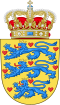 National Coat of arms of Denmark.svg