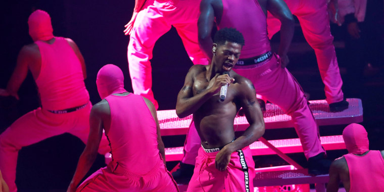 Image: Lil Nas X, 2021 MTV Video Music Awards show