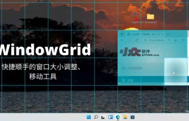 WindowGrid - 快捷顺手的调整窗口大小、移动窗口工具[Windows] 23