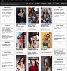 GridPal WordPress Theme