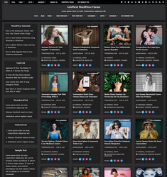 GridNext WordPress Theme