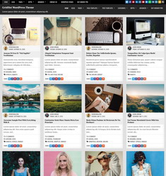 GridHot WordPress Theme