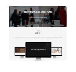 Free Landing Page Themes