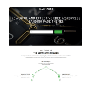 Free Landing Page Themes