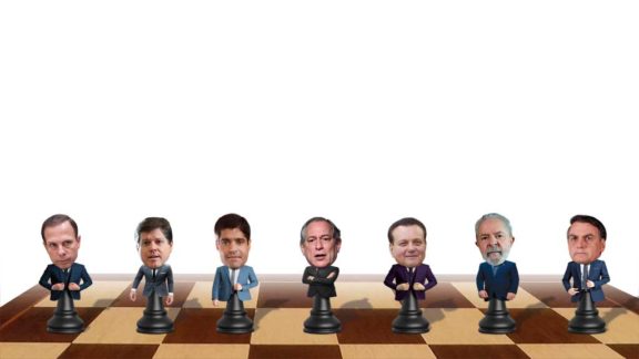 O jogo para a próxima eleição já começou e os partidos montam as suas estratégias eleitorais