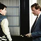 Matthew Broderick and Jeffrey Jones in Ferris Bueller's Day Off (1986)