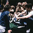 Matthew Broderick, John Hughes, and Lee Ann Marie in Ferris Bueller's Day Off (1986)