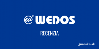 WEDOS recenzia