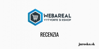 webareal recenzia