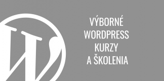Výborné WordPress kurzy a školenia