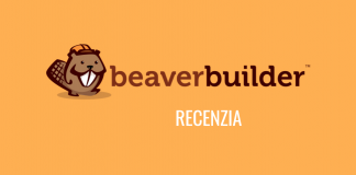 Beaver Builder recenzia