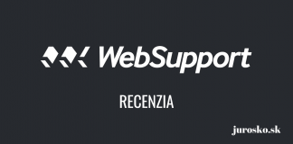 WebSupport recenzia