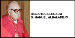 BIBLIOTECA LLEGAT D. MANUEL ALBALADEJO